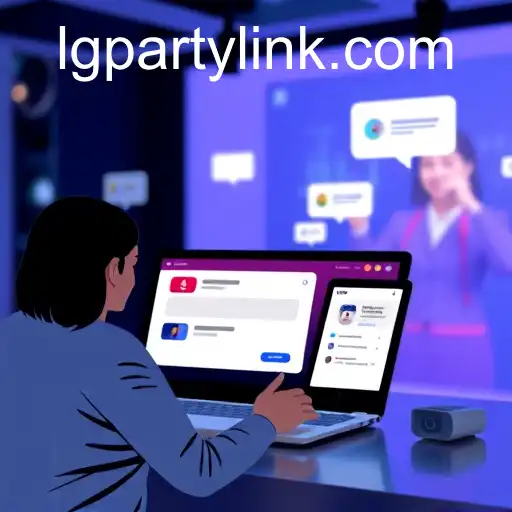 Contact Us: Bridging Communication with LGParty